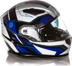 Kit Coppia Ventus Bianco Blu- 2 Caschi Integrali Befast -Accessori Per Motociclette 0001188323 ventus bianco blu 20 1