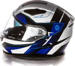 Kit Coppia Ventus Bianco Blu- 2 Caschi Integrali Befast -Accessori Per Motociclette 0001188323 ventus bianco blu 7 1