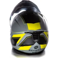 Kit Coppia Tank III Grigio Giallo - 2 Caschi Modulari Befast Con Doppia Omologazione P/J -Accessori Per Motociclette 0001205135 tank grigio giallo 12 1 1