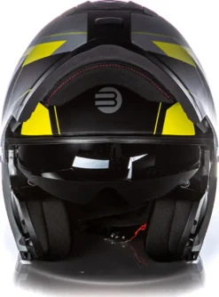 Kit Coppia Tank Grigio Giallo - 2 Caschi Modulari Befast Con Doppia Omologazione P/J -Accessori Per Motociclette 0001205135 tank grigio giallo 1 1