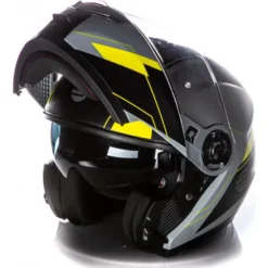 Kit Coppia Tank III Grigio Giallo - 2 Caschi Modulari Befast Con Doppia Omologazione P/J -Accessori Per Motociclette 0001205135 tank grigio giallo 4 1 1