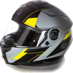 Kit Coppia Tank III Grigio Giallo - 2 Caschi Modulari Befast Con Doppia Omologazione P/J -Accessori Per Motociclette 0001205135 tank grigio giallo closed 5 1 1