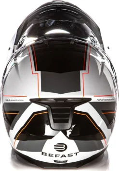 Kit Coppia Tank Bianco Nero - 2 Caschi Modulari Befast Con Doppia Omologazione P/J -Accessori Per Motociclette 0001207908 tank bianco nero 13 1