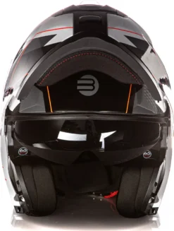 Kit Coppia Tank Bianco Nero - 2 Caschi Modulari Befast Con Doppia Omologazione P/J -Accessori Per Motociclette 0001207908 tank bianco nero 1 1