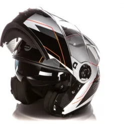 Kit Coppia Tank III Bianco Nero - 2 Caschi Modulari Befast Con Doppia Omologazione P/J -Accessori Per Motociclette 0001207908 tank bianco nero 4 1 1