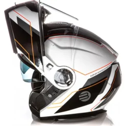 Kit Coppia Tank III Bianco Nero - 2 Caschi Modulari Befast Con Doppia Omologazione P/J -Accessori Per Motociclette 0001207908 tank bianco nero 7 1 1