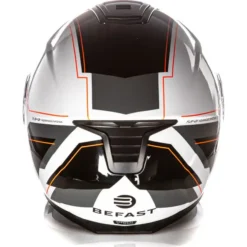 Kit Coppia Tank III Bianco Nero - 2 Caschi Modulari Befast Con Doppia Omologazione P/J