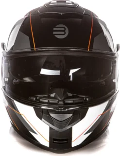 Kit Coppia Tank Bianco Nero - 2 Caschi Modulari Befast Con Doppia Omologazione P/J -Accessori Per Motociclette 0001207908 tank bianco nero closed 1 1