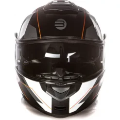 Kit Coppia Tank III Bianco Nero - 2 Caschi Modulari Befast Con Doppia Omologazione P/J -Accessori Per Motociclette 0001207908 tank bianco nero closed 1 1 1