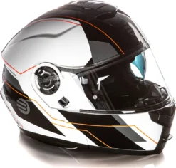 Kit Coppia Tank Bianco Nero - 2 Caschi Modulari Befast Con Doppia Omologazione P/J -Accessori Per Motociclette 0001207908 tank bianco nero closed 21 1