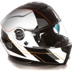 Kit Coppia Tank III Bianco Nero - 2 Caschi Modulari Befast Con Doppia Omologazione P/J -Accessori Per Motociclette 0001207908 tank bianco nero closed 21 1 1