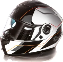 Kit Coppia Tank Bianco Nero - 2 Caschi Modulari Befast Con Doppia Omologazione P/J -Accessori Per Motociclette 0001207908 tank bianco nero closed 5 1