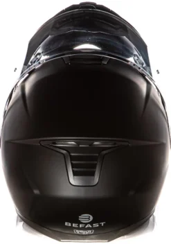 Kit Coppia Tank Nero Opaco - 2 Caschi Modulari Befast Con Doppia Omologazione P/J -Accessori Per Motociclette 0001209556 tank nero 13 1