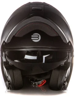 Kit Coppia Tank Nero Opaco - 2 Caschi Modulari Befast Con Doppia Omologazione P/J -Accessori Per Motociclette 0001209556 tank nero 1 1