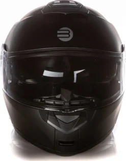 Kit Coppia Tank Nero Opaco - 2 Caschi Modulari Befast Con Doppia Omologazione P/J -Accessori Per Motociclette 0001209556 tank nero closed 1 1