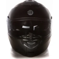 Kit Coppia Tank III Nero Opaco - 2 Caschi Modulari Befast Con Doppia Omologazione P/J -Accessori Per Motociclette 0001209556 tank nero closed 1 1 1