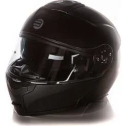 Kit Coppia Tank III Nero Opaco - 2 Caschi Modulari Befast Con Doppia Omologazione P/J -Accessori Per Motociclette 0001209556 tank nero closed 4 1 1