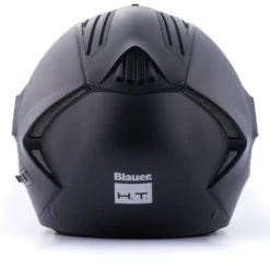 Casco Jet Blauer REAL MONOCHROME Nero Opaco -Accessori Per Motociclette 12cbkhu01036 h00026 h07 03 rid