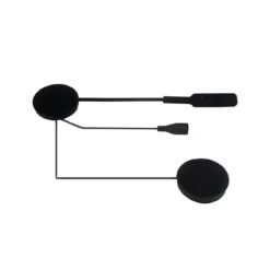 Interfono Auricolare Telefono SCS S-6 Bluetooth Con Centralina Integrata -Accessori Per Motociclette 2 1 1