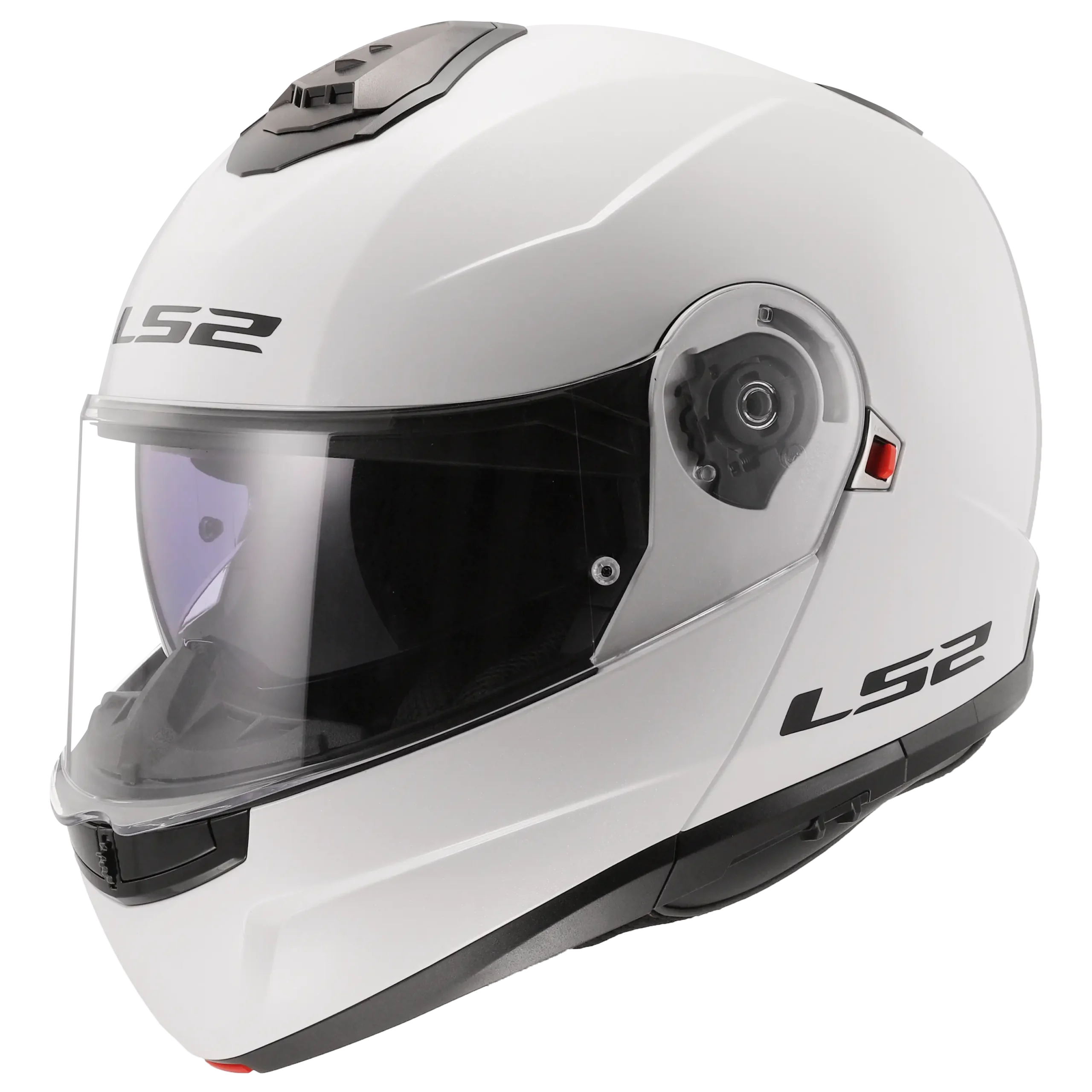 Casco Modulare LS2 FF908 Strobe II Bianco Ece 2206 1 Casco Modulare LS2 FF908 Strobe II Bianco Ece 2206