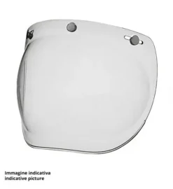 Visiera Argento A Bolla Givi Per 20.7