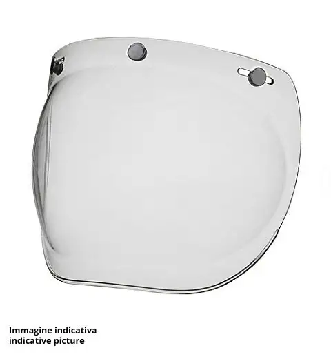 Visiera Argento A Bolla Givi Per 20.7 1 Visiera Argento A Bolla Givi Per 20.7