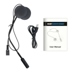 Interfono Auricolare Telefono SCS S-6 Bluetooth Con Centralina Integrata -Accessori Per Motociclette a07 ok