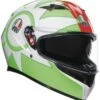 AGV K3 ROSSI MUGELLO 2018 Integralhelm