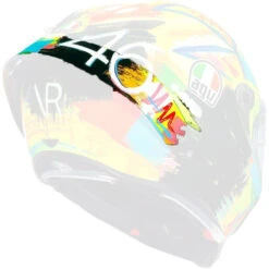 Prese Aria Spoiler Agv Pista Gp R Winter Test 2019