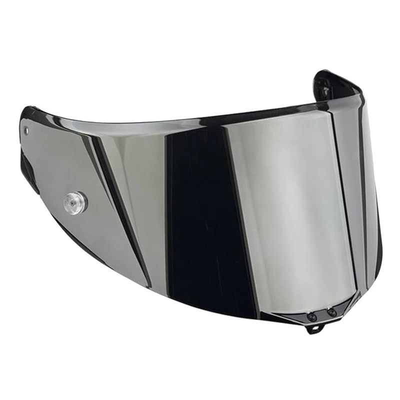 Visiere Visiera Agv Race 3 Plk Pista Gp Specchiata Argento 1 Visiere Visiera Agv Race 3 Plk Pista Gp Specchiata Argento