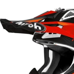 Visiere Frontino Airoh Aviator Ace Nemesi Arancio Opaco