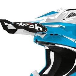 Visiere Frontino Airoh Aviator Ace Art Azzurro