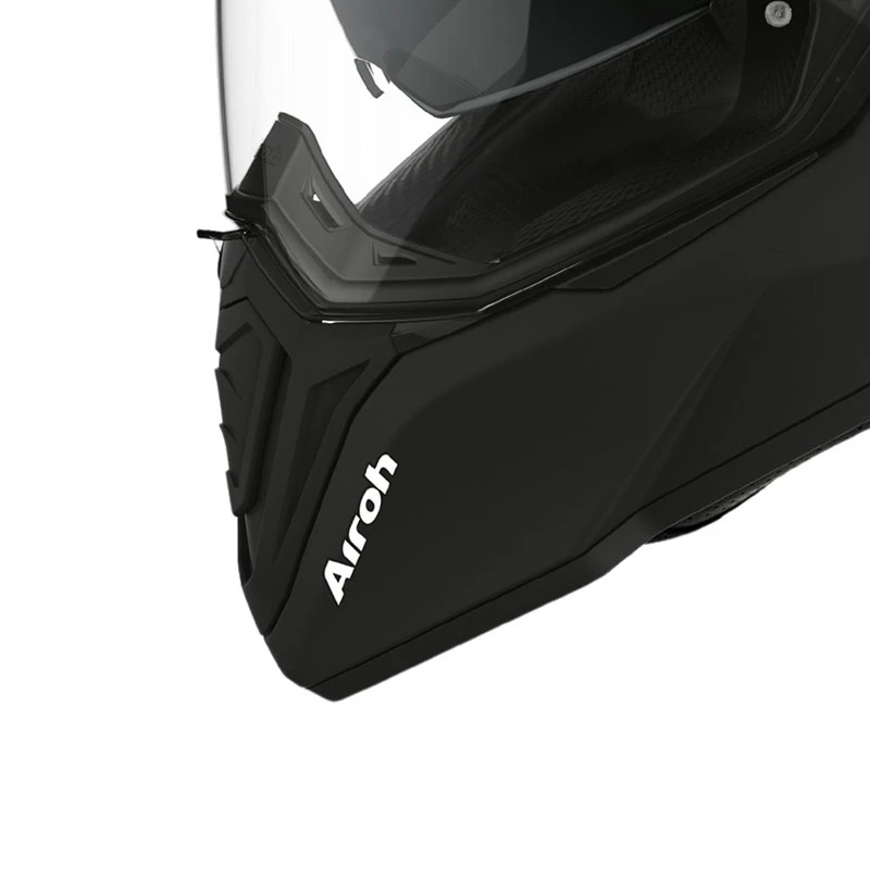 Prese Aria Presa Aria Mentoniera Airoh Commander L Nero Opaco 1 Prese Aria Presa Aria Mentoniera Airoh Commander L Nero Opaco