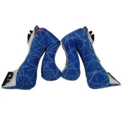 Interni Guanciali Airoh Aviator 2.3 Blu Bianco