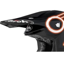 Visiere Frontino Airoh Twist 2 Neon Arancio