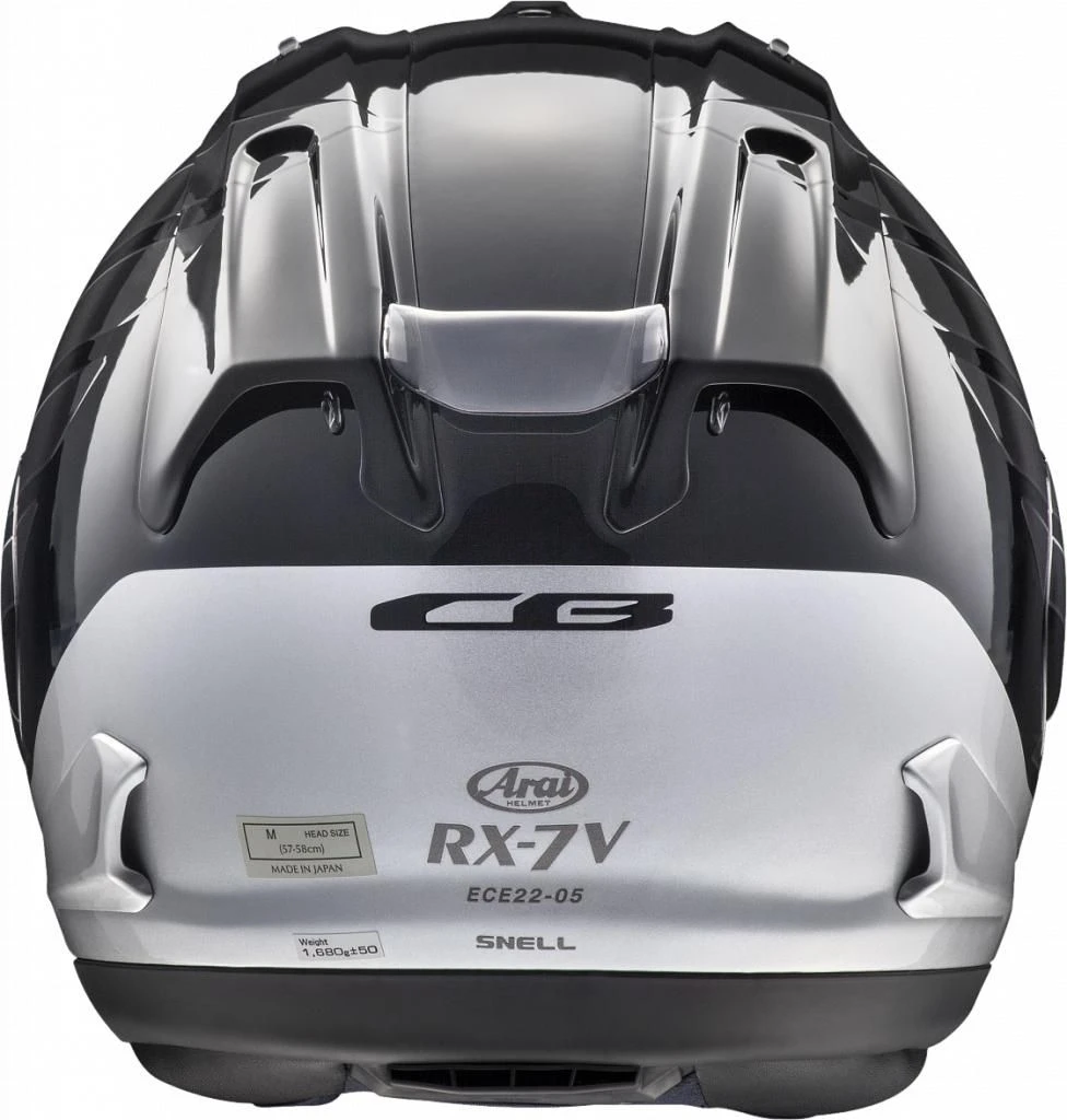 ARAI RX-7 V HONDA CB Integralhelm 5 ARAI RX-7 V HONDA CB Integralhelm - immagine 5