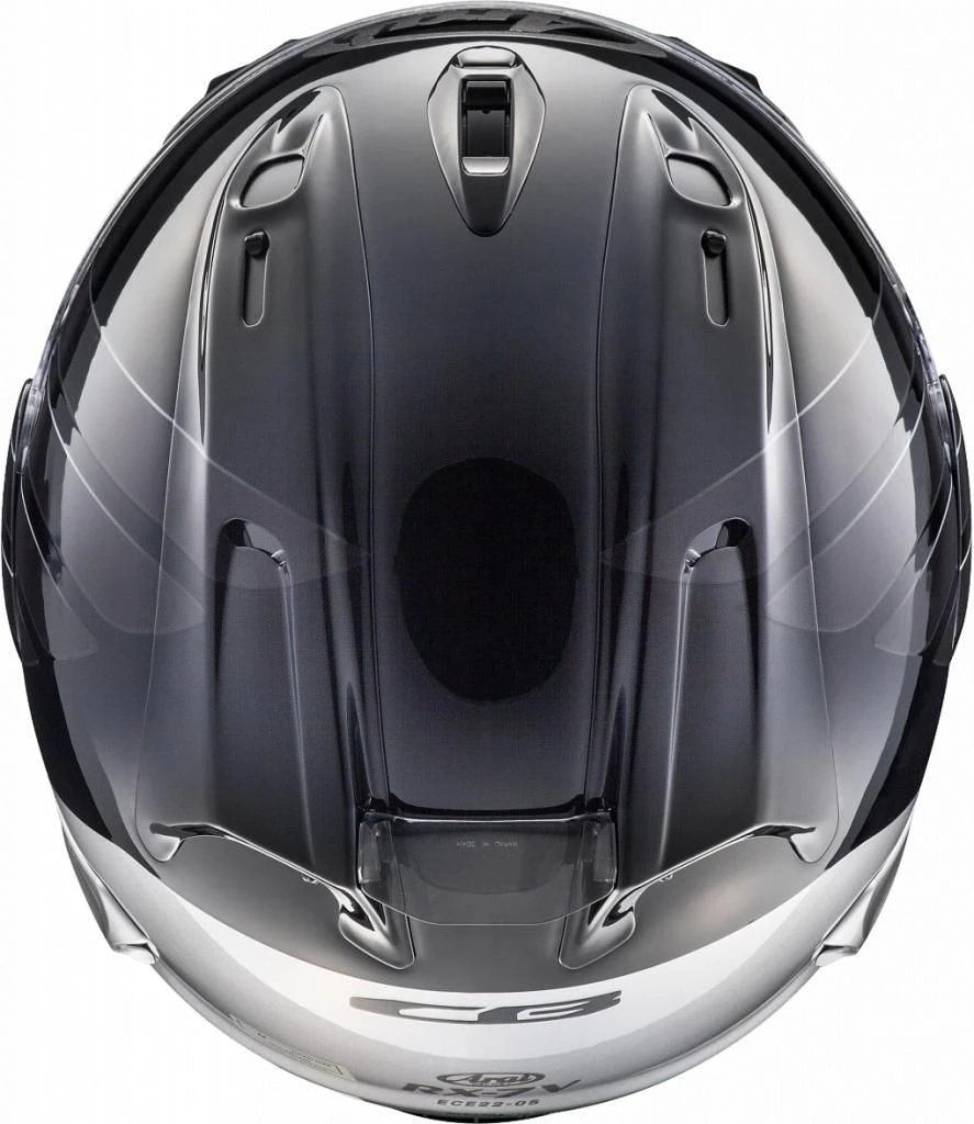 ARAI RX-7 V HONDA CB Integralhelm 7 ARAI RX-7 V HONDA CB Integralhelm - immagine 7