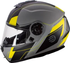 Casco Modulare Befast TANK III Con Doppia Omologazione P-J Grigio Giallo -Accessori Per Motociclette befast 0001205135 14 32 27 2 32 modifica 1