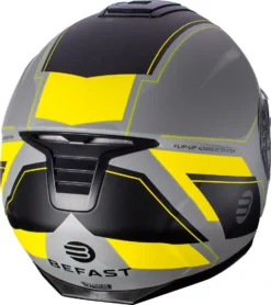 Casco Modulare Befast Tank Con Doppia Omologazione P/J Grigio Giallo -Accessori Per Motociclette befast 0001205135 14 34 00 2 34 modifica