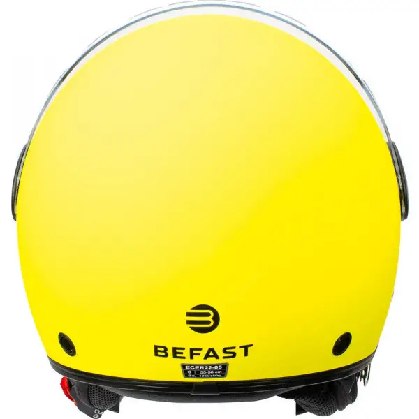 Kit Coppia Rapid Connect III Giallo Fluo Opaco - 2 Caschi Jet Befast Con Interfono Integrato 6 Kit Coppia Rapid Connect III Giallo Fluo Opaco - 2 Caschi Jet Befast Con Interfono Integrato - immagine 6