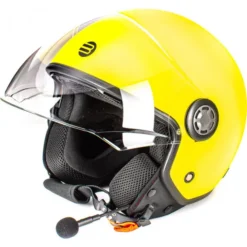 Kit Coppia Rapid Connect III Giallo Fluo Opaco - 2 Caschi Jet Befast Con Interfono Integrato 8 Kit Coppia Rapid Connect III Giallo Fluo Opaco - 2 Caschi Jet Befast Con Interfono Integrato -Accessori Per Motociclette befast 0001213253 4 59 4 18 1 1