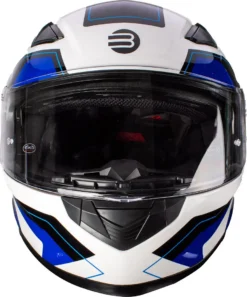 Casco Integrale Befast Ventus Bianco Blu -Accessori Per Motociclette befast bpec079ucwhb