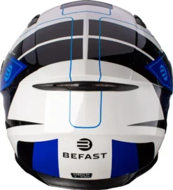 Casco Integrale Befast Ventus Bianco Blu -Accessori Per Motociclette befast bpec079ucwhb 2
