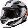 Casco Integrale Befast Ventus Bianco Rosso