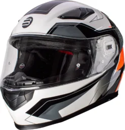 Casco Integrale Befast Ventus Bianco Rosso