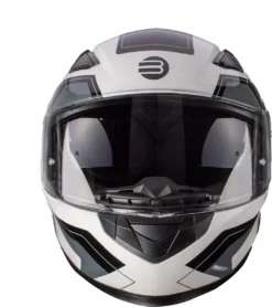Casco Integrale Befast Ventus Bianco Rosso -Accessori Per Motociclette befast bpec079ucwhr 3