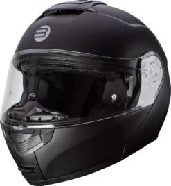 Casco Modulare Befast TANK III Con Doppia Omologazione P-J Nero Opaco -Accessori Per Motociclette befast bpec081ucbkb 2 1