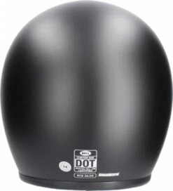 BELL CUSTOM 500 SOLID JETHELM -Accessori Per Motociclette bell custom 500 solid jethelm matt schwarz xl 163008msxl 2 1