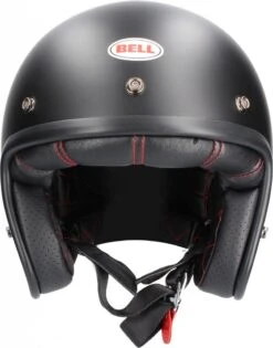 BELL CUSTOM 500 SOLID JETHELM -Accessori Per Motociclette bell custom 500 solid jethelm matt schwarz xl 163008msxl 4 1