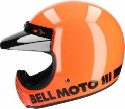 BELL MOTO-3 CLASSIC Crosshelm -Accessori Per Motociclette bell moto 3 classic crosshelm fluo orange s 163029ors 1 10